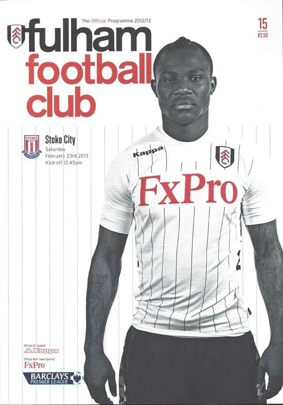 Fulham FC v Stoke City FC